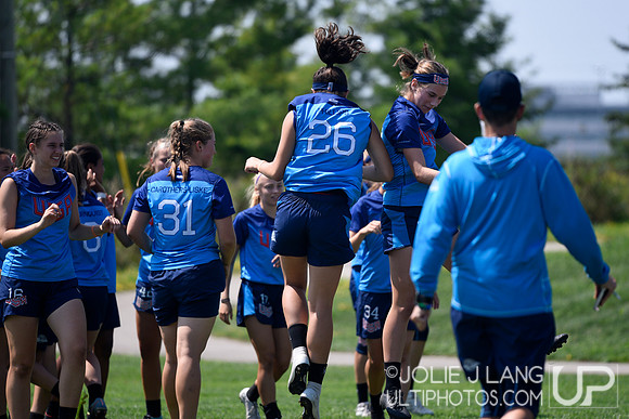 Women's Power Pools - WJUC 2018