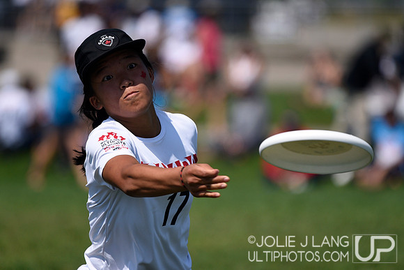 Women's Power Pools - WJUC 2018