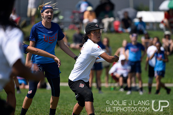 Women's Power Pools - WJUC 2018