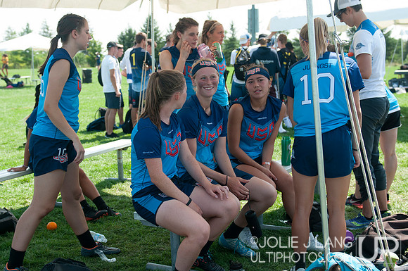 Women's Power Pools - WJUC 2018