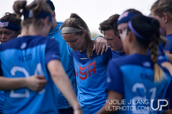 Women's Power Pools - WJUC 2018