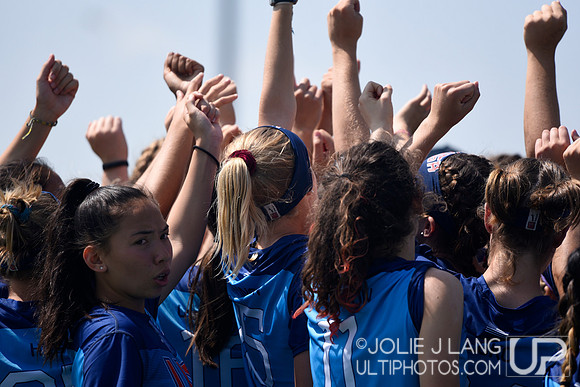 Women's Power Pools - WJUC 2018