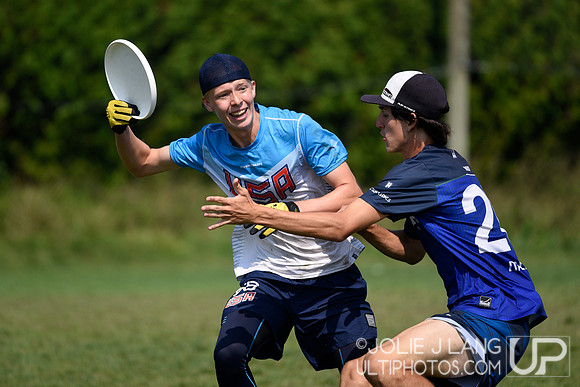 Men's Quarters - WJUC 2018
