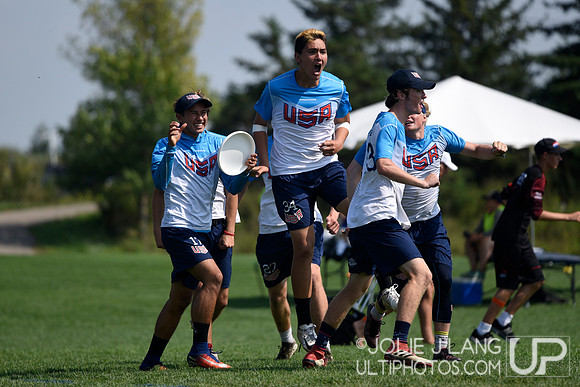 Men's Quarters - WJUC 2018