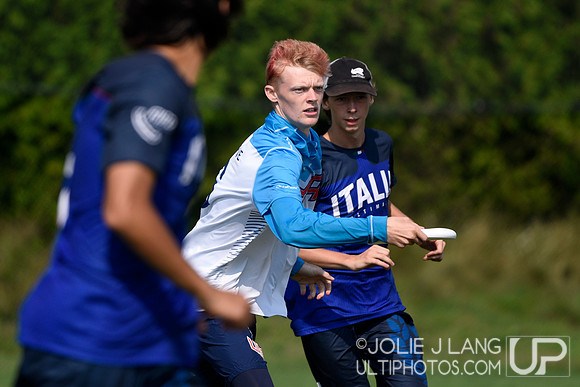 Men's Quarters - WJUC 2018