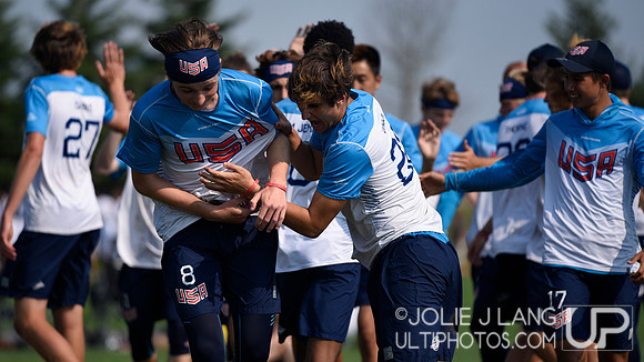 Men's Quarters - WJUC 2018
