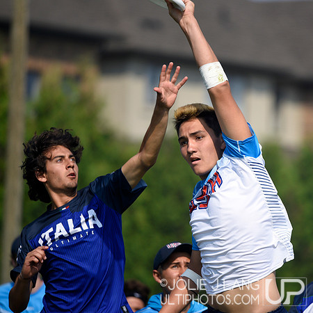 Men's Quarters - WJUC 2018