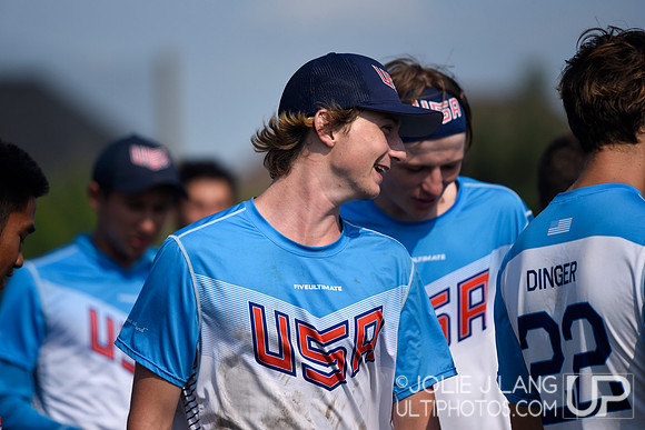 Men's Quarters - WJUC 2018
