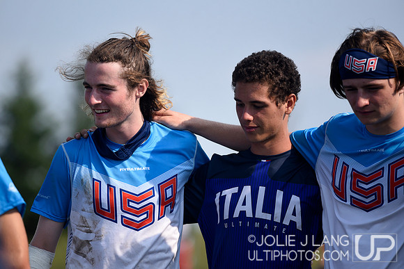Men's Quarters - WJUC 2018