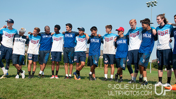 Men's Quarters - WJUC 2018