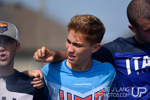 Men's Quarters - WJUC 2018