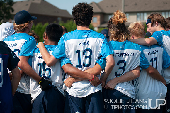 Men's Quarters - WJUC 2018