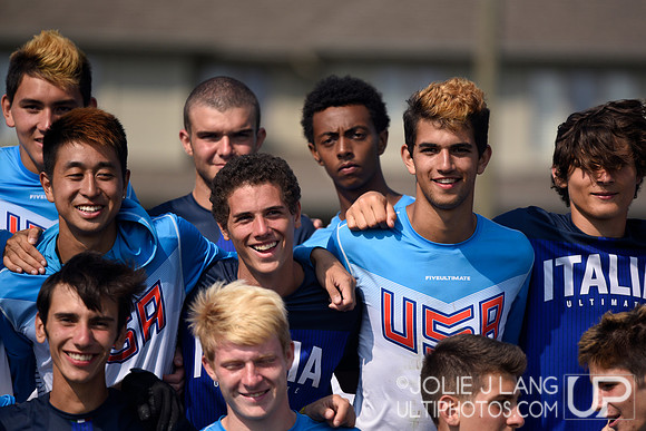 Men's Quarters - WJUC 2018
