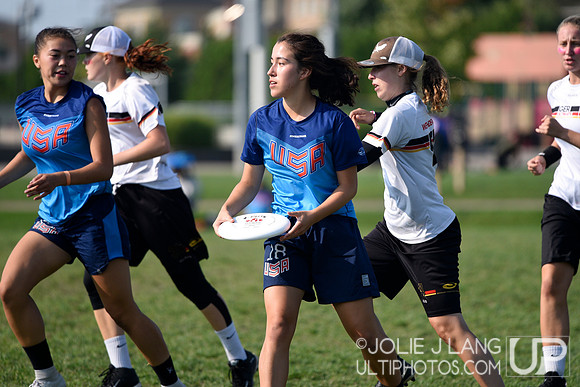 Women's Power Pools - WJUC 2018