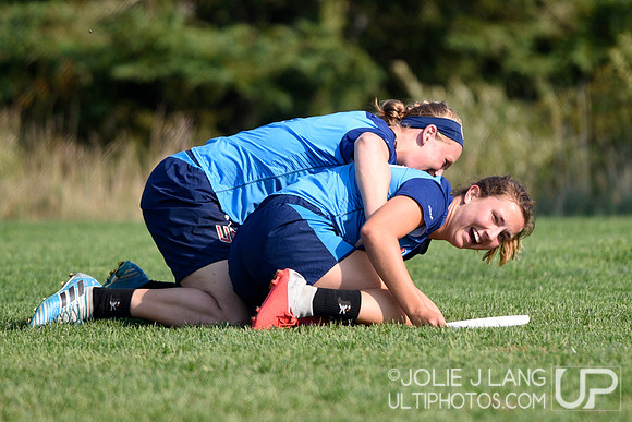 Women's Power Pools - WJUC 2018