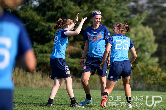 Women's Power Pools - WJUC 2018