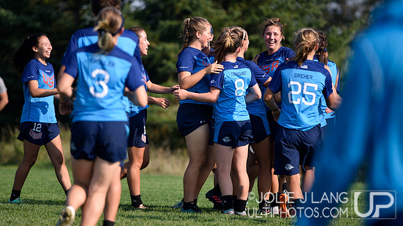 Women's Power Pools - WJUC 2018