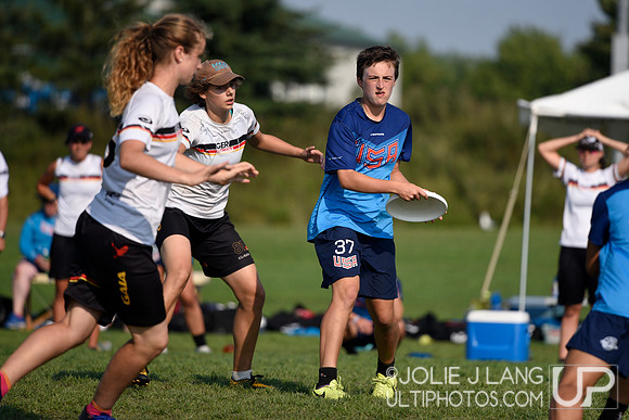 Women's Power Pools - WJUC 2018