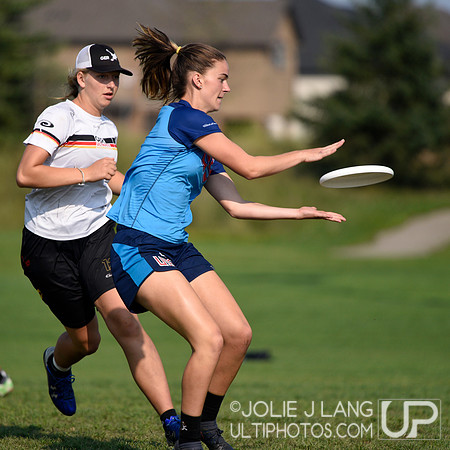 Women's Power Pools - WJUC 2018