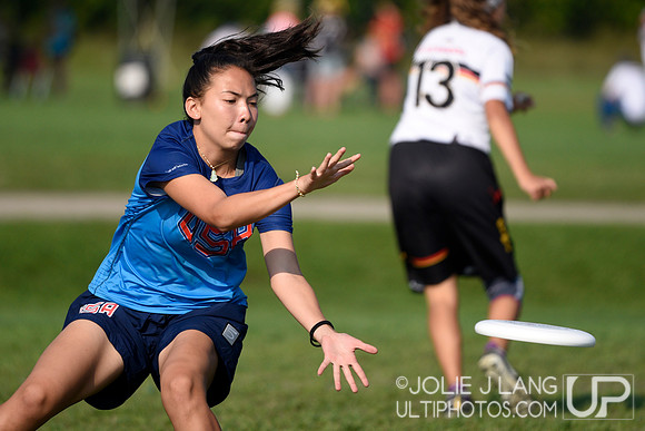 Women's Power Pools - WJUC 2018