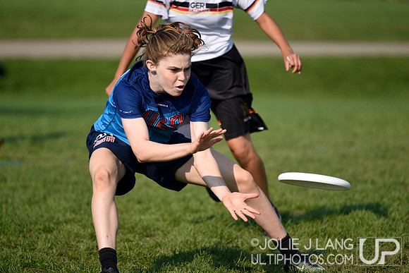 Women's Power Pools - WJUC 2018