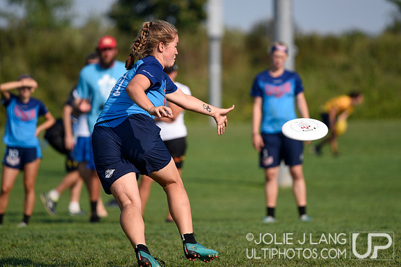 Women's Power Pools - WJUC 2018