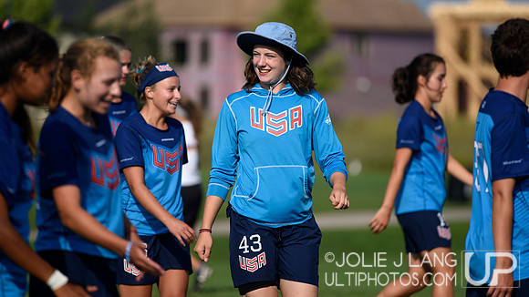 Women's Power Pools - WJUC 2018