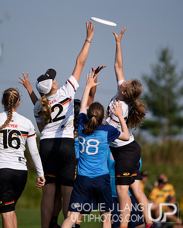 Women's Power Pools - WJUC 2018