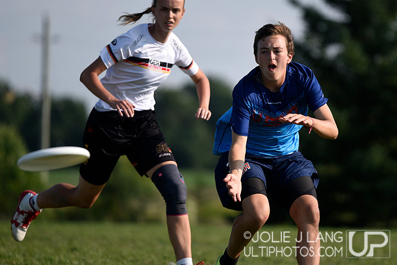 Women's Power Pools - WJUC 2018