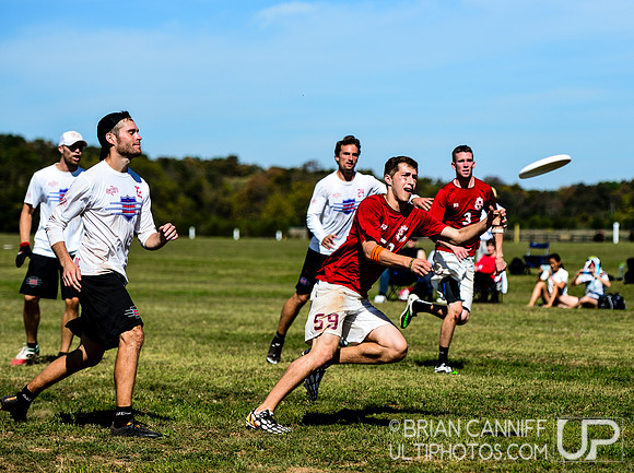 2014 USAU MA Reg D2 Men's