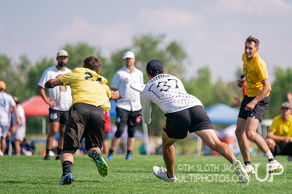 Pool play at Masters National 2024 - Open Masters