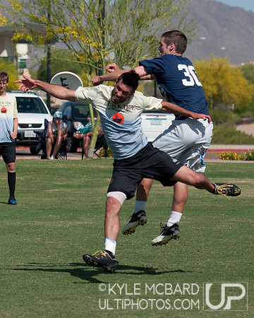 Sunday preview action from SW D-I Regionals 2012