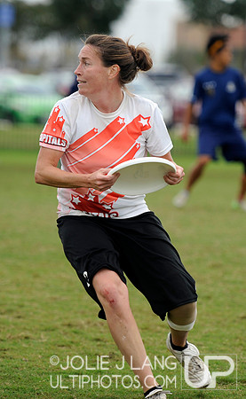 USA Ultimate Nationals Championships 2013 - Scandal vs Capitals Quarters game