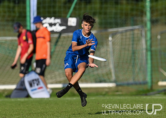 Championship Game: Italy U17 Open vs France U17 Open - WJUC 2022