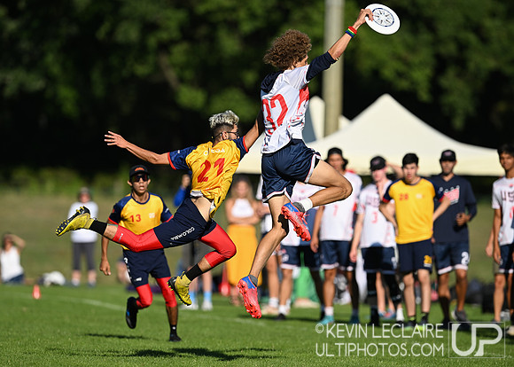 USA U20 Open vs Colombia U20 Open - WJUC 2022