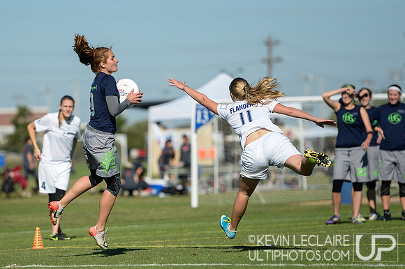 2013 USA Ultimate Club National Championships Thursday