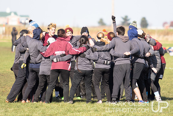 North College Mixed Regionals - Semis