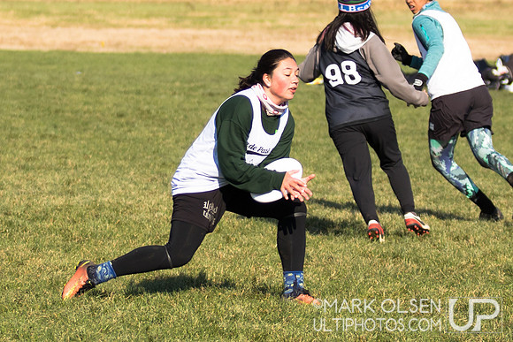 North College Mixed Regionals - Semis