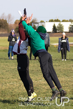 North College Mixed Regionals - Semis