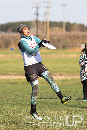 North College Mixed Regionals - Semis