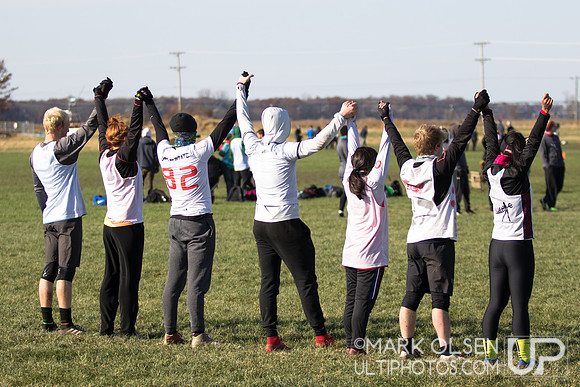 North College Mixed Regionals - Semis