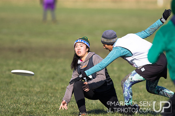 North College Mixed Regionals - Semis