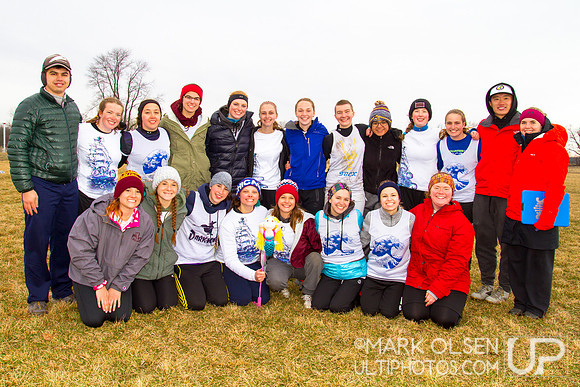 North College Mixed Regionals - Team Photos
