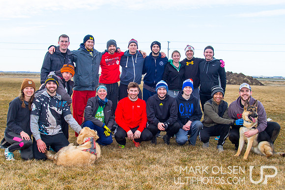 North College Mixed Regionals - Team Photos