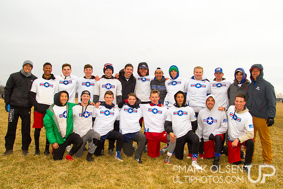 North College Mixed Regionals - Team Photos