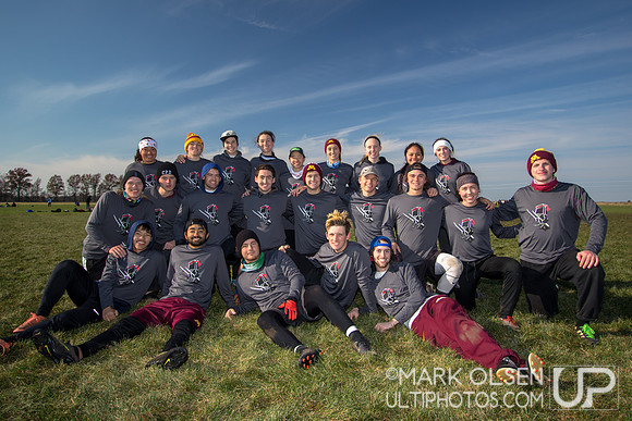 North College Mixed Regionals - Team Photos