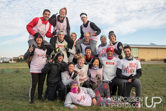 North College Mixed Regionals - Team Photos