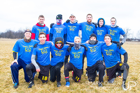 North College Mixed Regionals - Team Photos