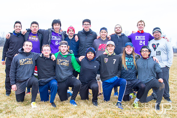 North College Mixed Regionals - Team Photos