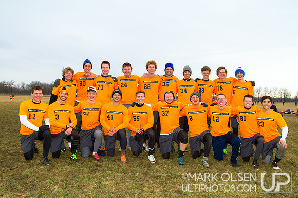 North College Mixed Regionals - Team Photos